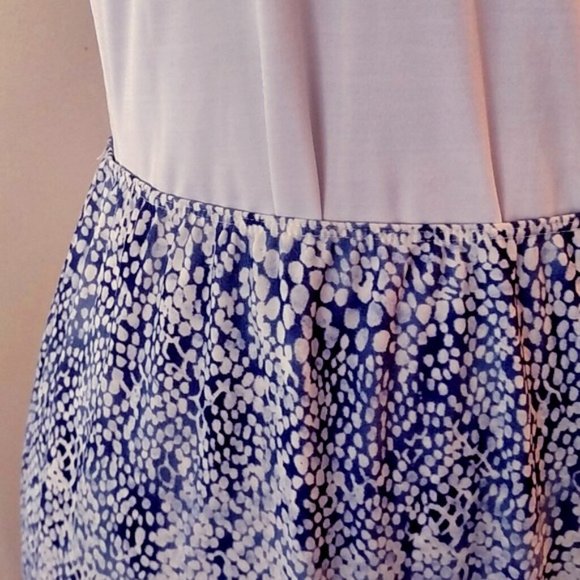 Josie Natori Rare Print Half Slip Vintage - Picture 2 of 8